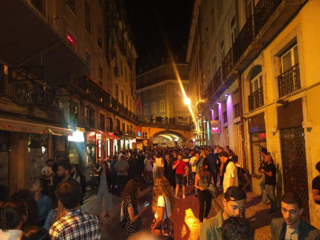 bairro alto lisbona