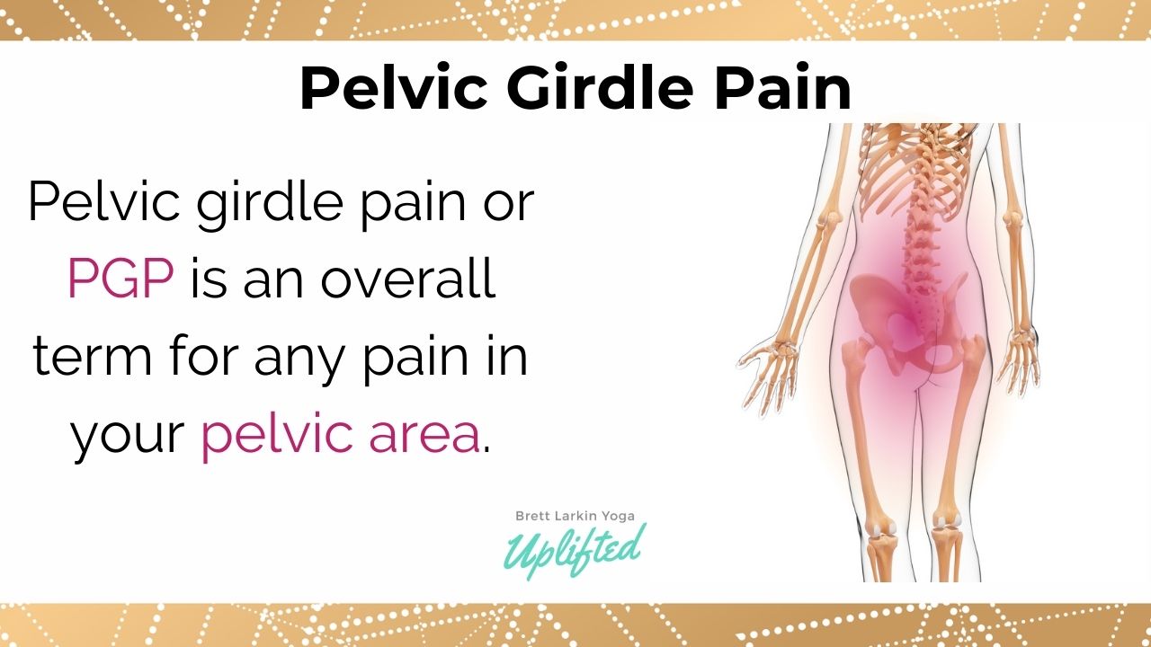 Relieve Pelvic Girdle Pain During Pregnancy