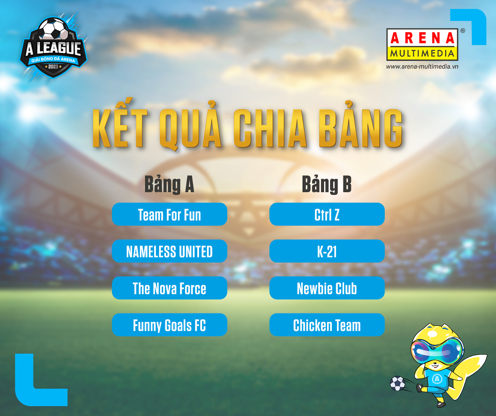 Thầy trò nhà Arena hoá “chiến thần sân cỏ”, lăn xả hết mình tại mùa giải bóng đá A-League 2023