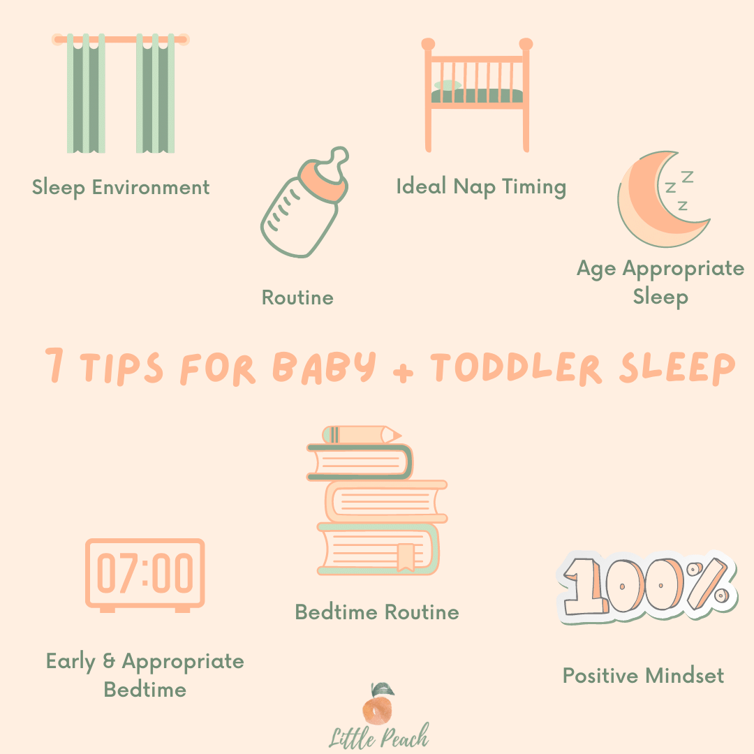 7 tips for baby sleep