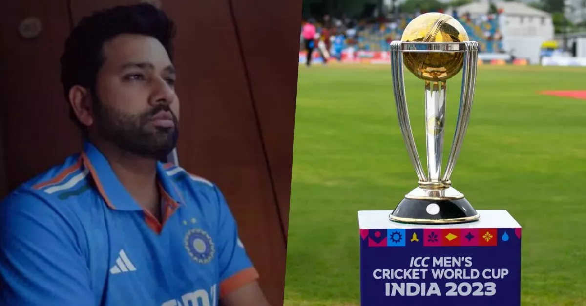 India men's official jersey for ICC ODI World Cup 2023 revealed