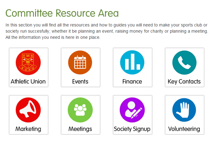 Committee Resource Area