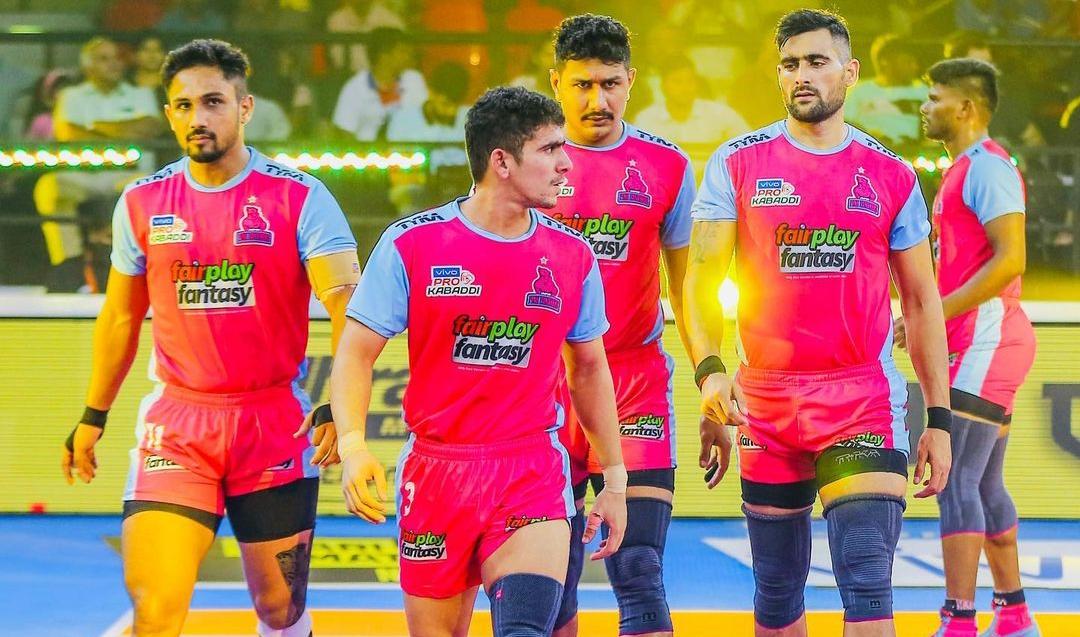 The debutant Ankush Rathee is leading the defensive department of Jaipur Pink Panthers