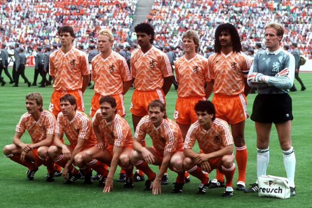 The Netherlands Home 1988 (Photo: Getty Images)