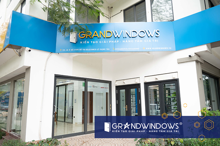 GrandWindows – đơn vị cung cấp và phân phối cửa nhôm cao cấp.