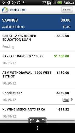 Download Peoples Bank apk