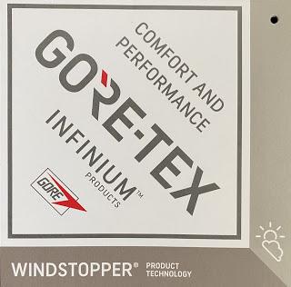 GORE-TEX INFINIUM WINDSTOPPER®