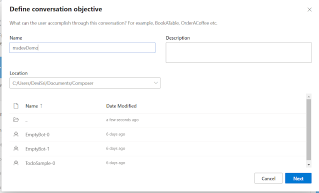 Send welcome message to users using Bot Framework Composer