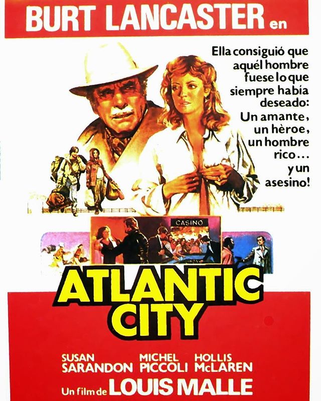 Atlantic City (1980, Louis Malle)