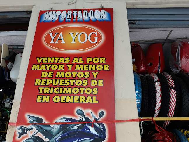Opiniones de IMPORTADORA YA YONG en Guayaquil - Tienda de motocicletas