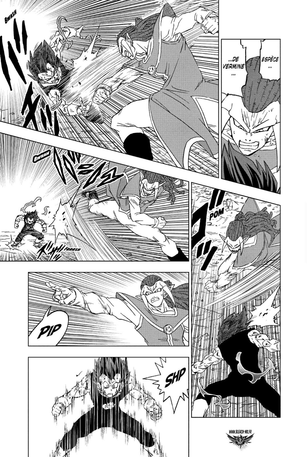 Dragon Ball Super Chapitre 85 - Page 5