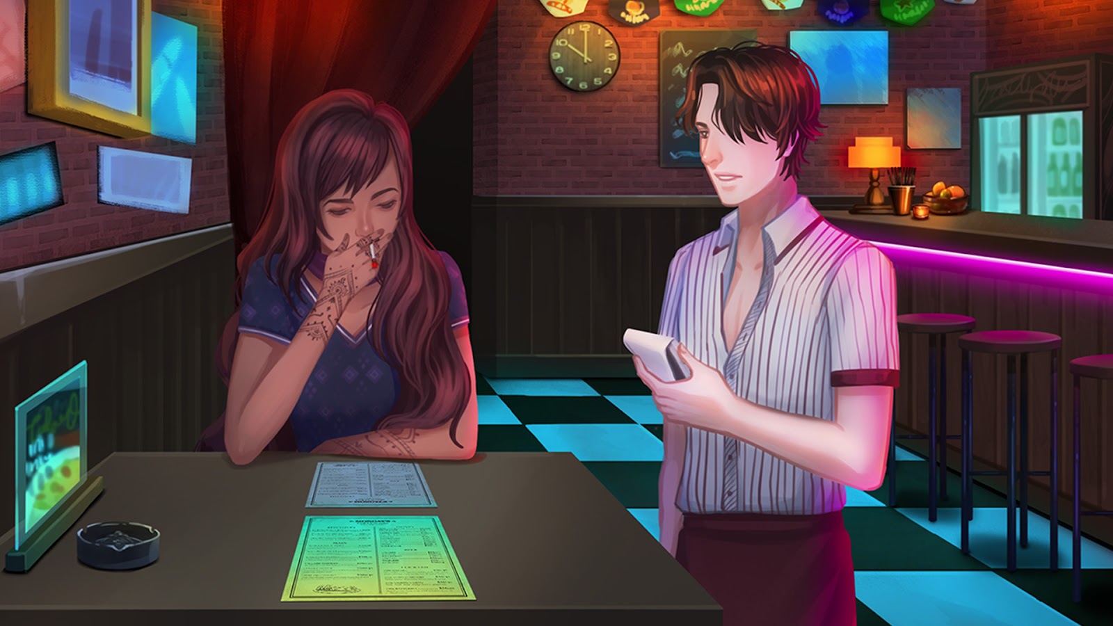 Sex and Love Burn Bright in This Malaysian Interactive Game