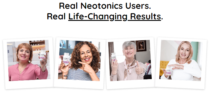 NeoTonics Customer Reviews - Real Life Changing Results