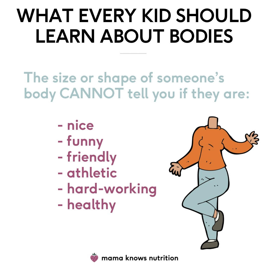 what every kid should learn about bodies