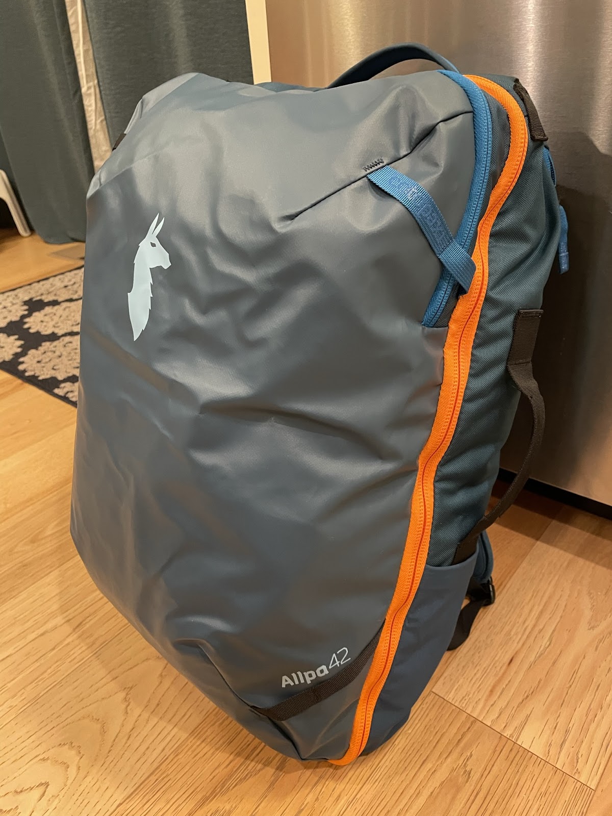 cotopaxi 42l travel pack