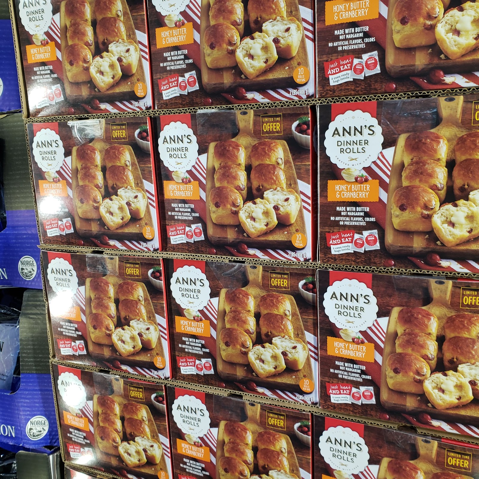 rolls thanksgiving item at costco