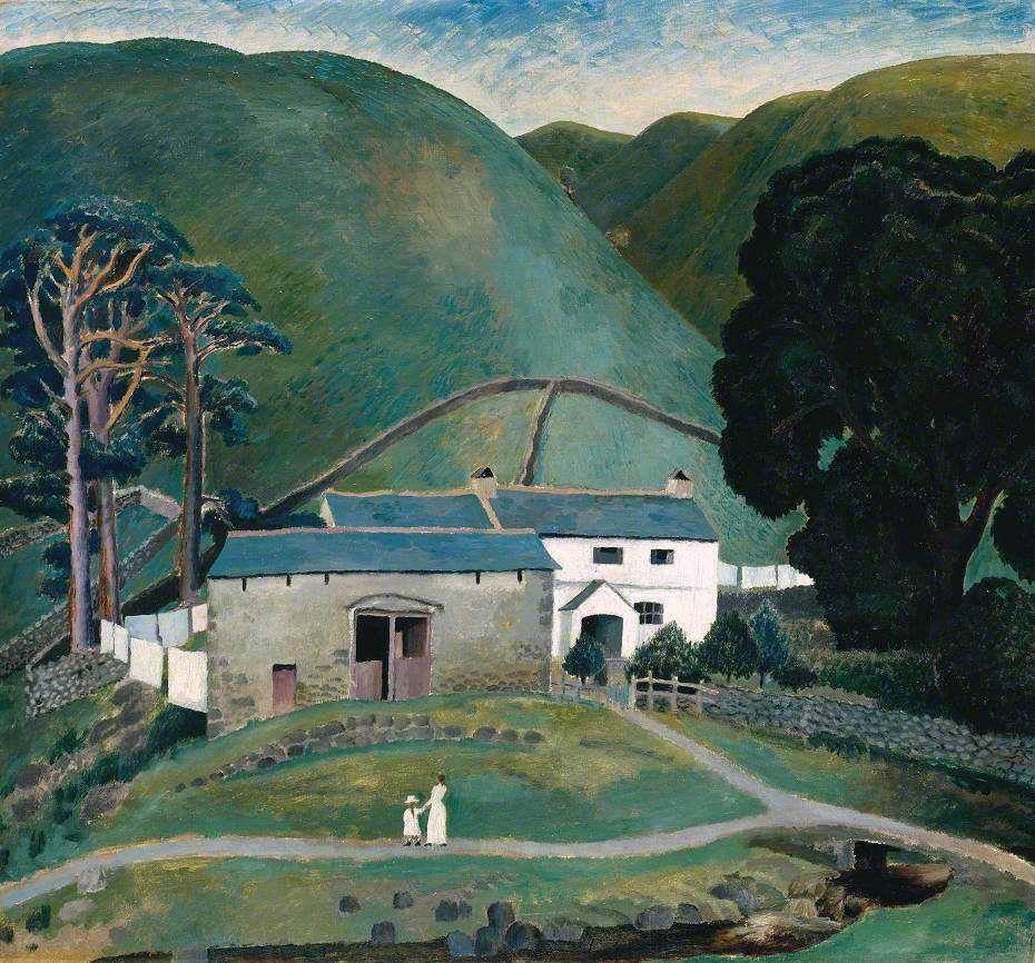 farm at watendlath dora carrington