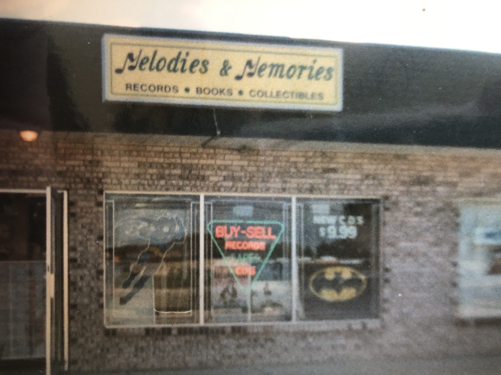The official blog of Melodies & Memories Record Shop