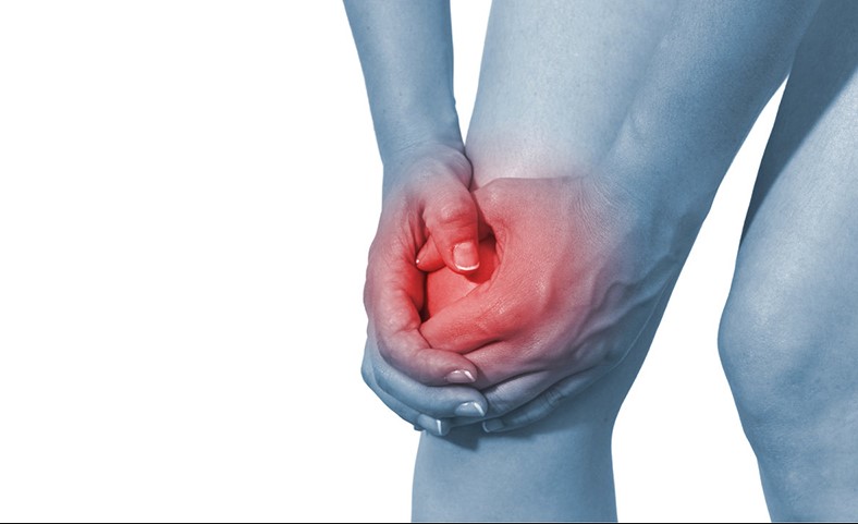 chữa tràn dịch gối tại nhà