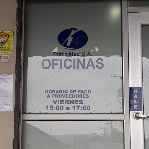 Opiniones de Publicidad S.A. en Guayaquil - Agencia de publicidad