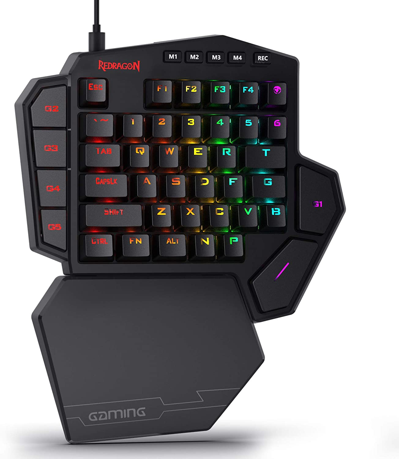 When comparing gaming keyboards vs. keypads, keypads are much simpler to use.