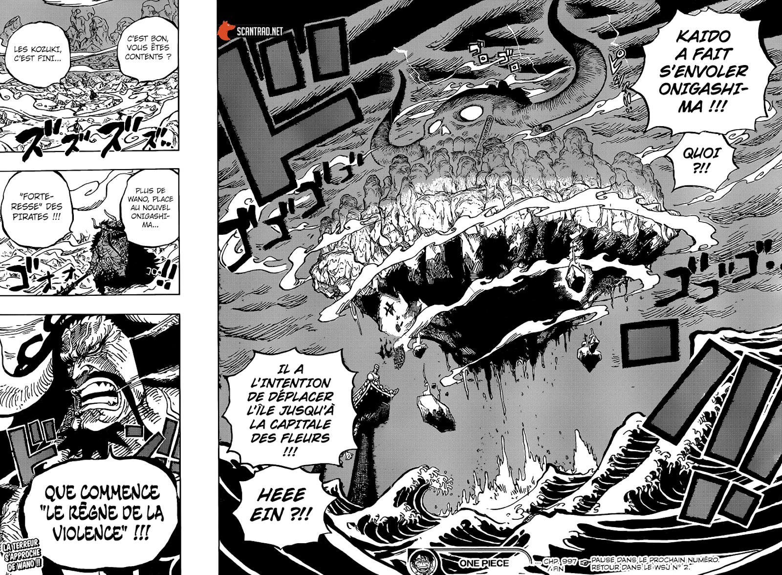 One Piece: Chapter 997 - Page 16
