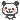 パンダ+ぺこり の絵文字