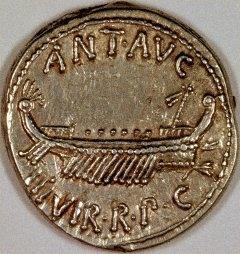 C:\Users\NF\Desktop\ΜΑΡΚΟΣ ΑΝΤΩΝΙΟΣ, Νομίσματα. Marc Antony Coins, denarius.jpg