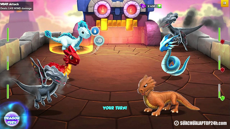 Tựa game mô phỏng hấp dẫn