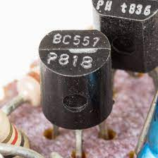 BC557 transistor 