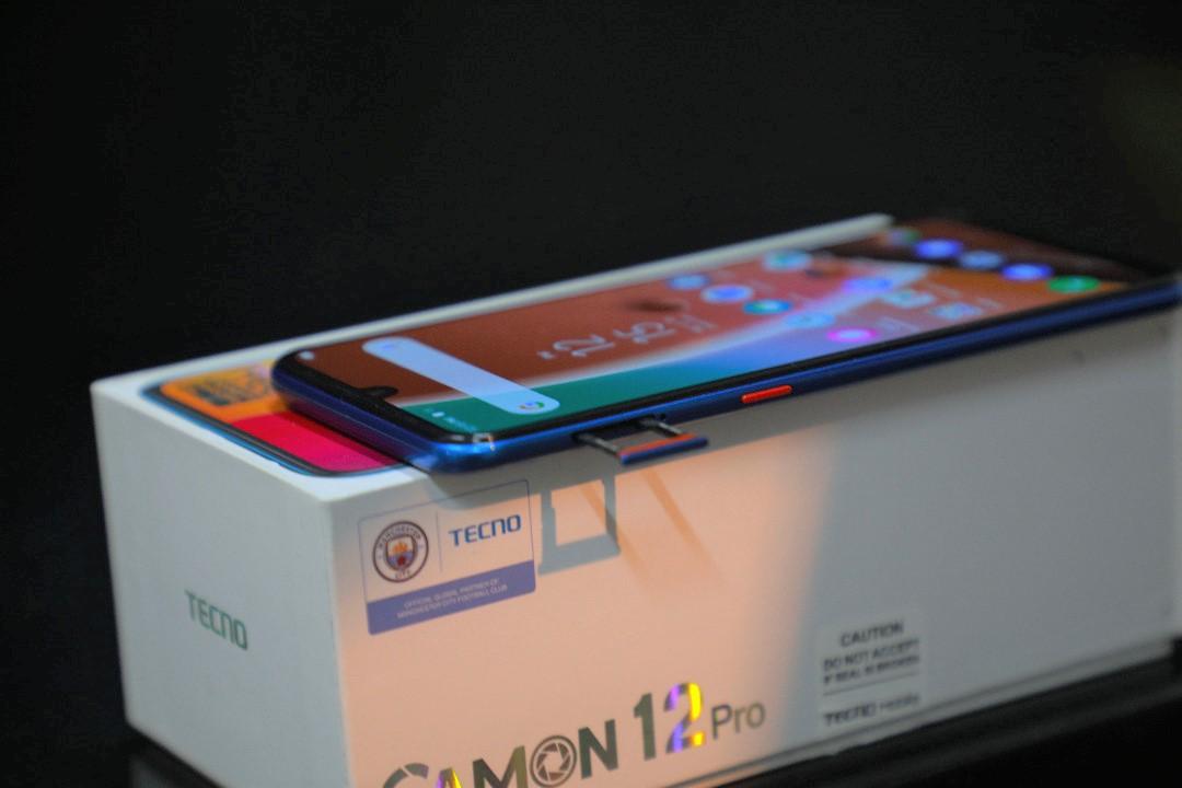 {filename}-Tecno Camon 12 Pro: Unboxing Of The Best Any Angle Camera Phone