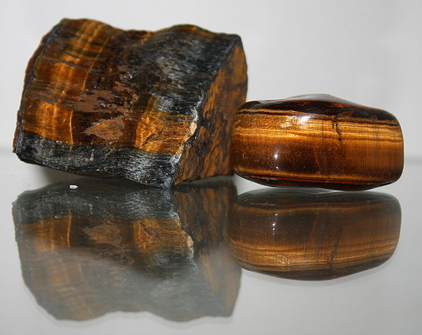 Tiger Eye - Gemstone for Career Luck and Success