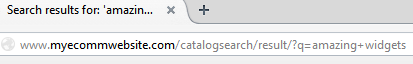 Adding Site Search Capabilities