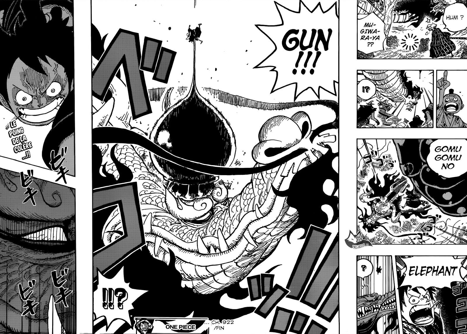 One Piece: Chapter chapitre-922 - Page 14