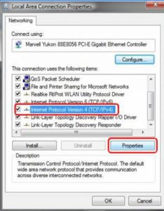 dns_probe_finished_nxdomain error solution usinf TCP IP protocol