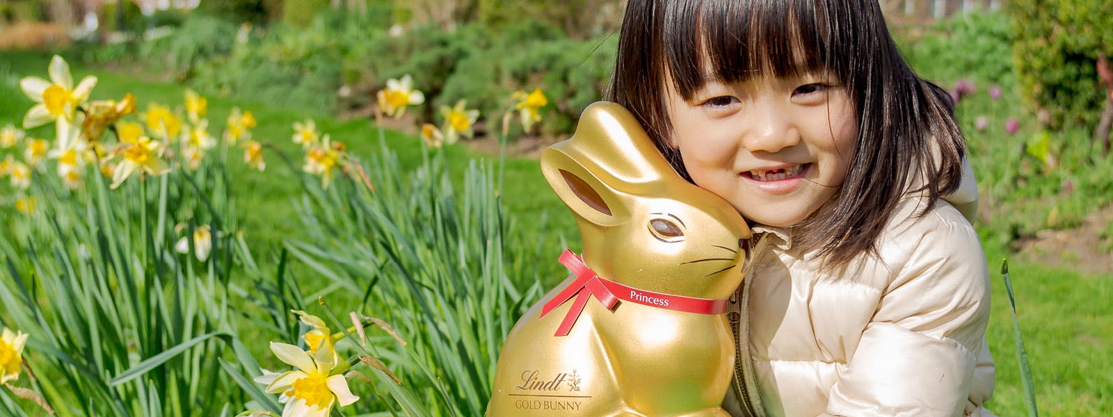 Kids enjoying Easter