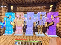 My armor set is almost complete.: Minecraft