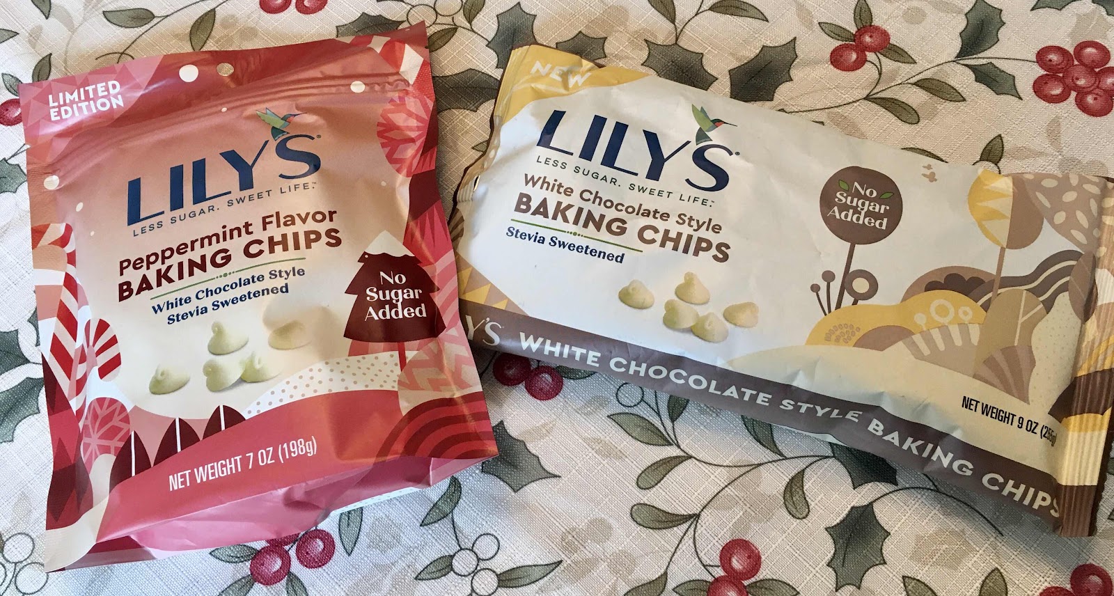 Lily’s sugar free white chocolate baking chips