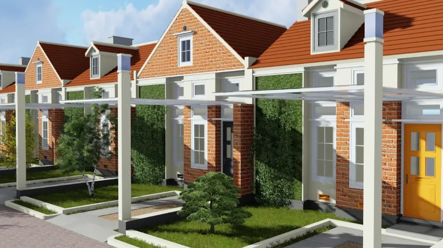 Uniknya Rumah Gaya Belanda Klasik dan Modern
