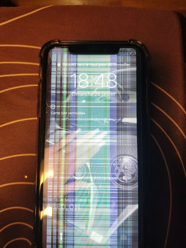 Vitre arrière Samsung Galaxy Note 10 Lite (N770F) Noir (Original Démonté) -  Grade AB