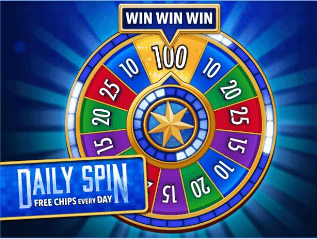 Daily spin Big Fish Casino