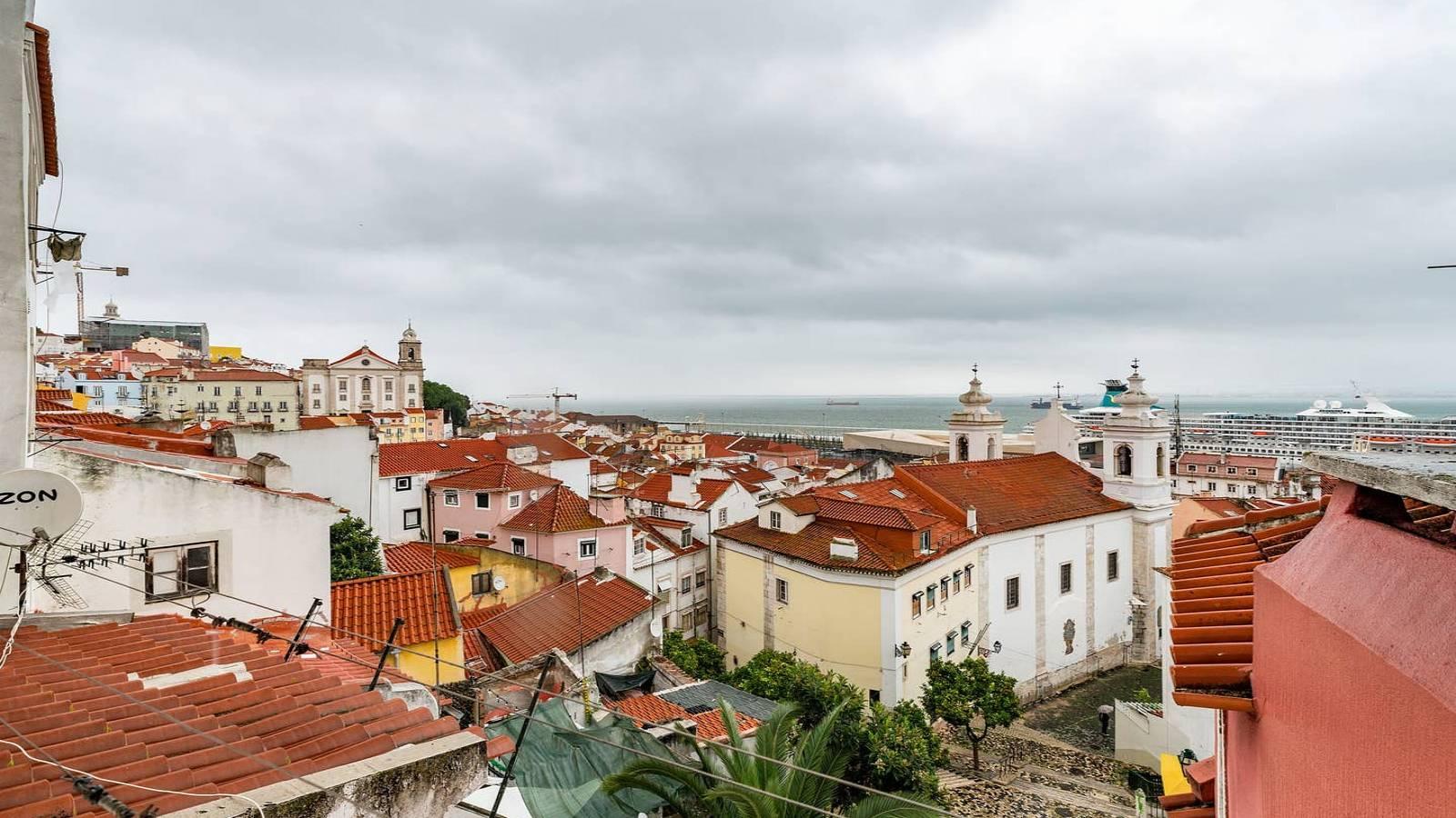 Vistas desde Lisboa, Portugal
