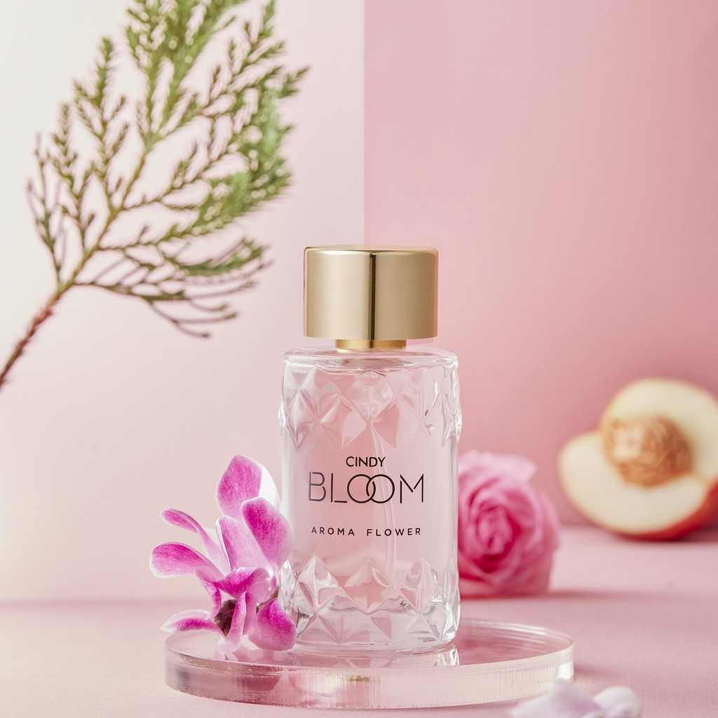 Phong cách của dầu thơm Cindy Bloom Aroma Flower, ngọt ngào, tràn đầy sức sống