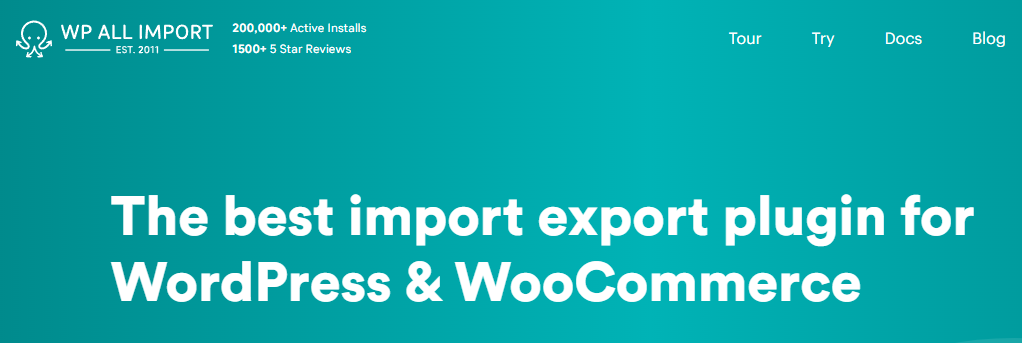 WP ALL IMPORT plugin