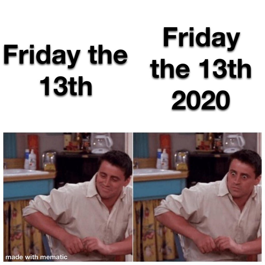 Friday 13th November memes Trending