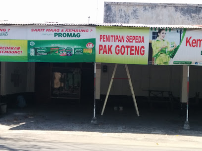 Penitipan Sepeda Pak Goteng