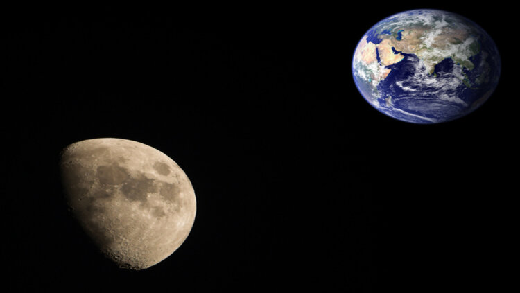 هل يمكن معرفة المسافة بين الأرض والقمر؟ | مسبار