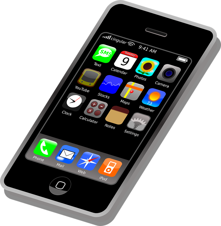 Iphone, Cellphone, Smartphone