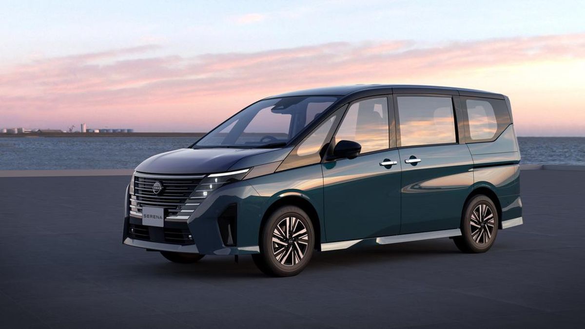 nissan serena e-power 