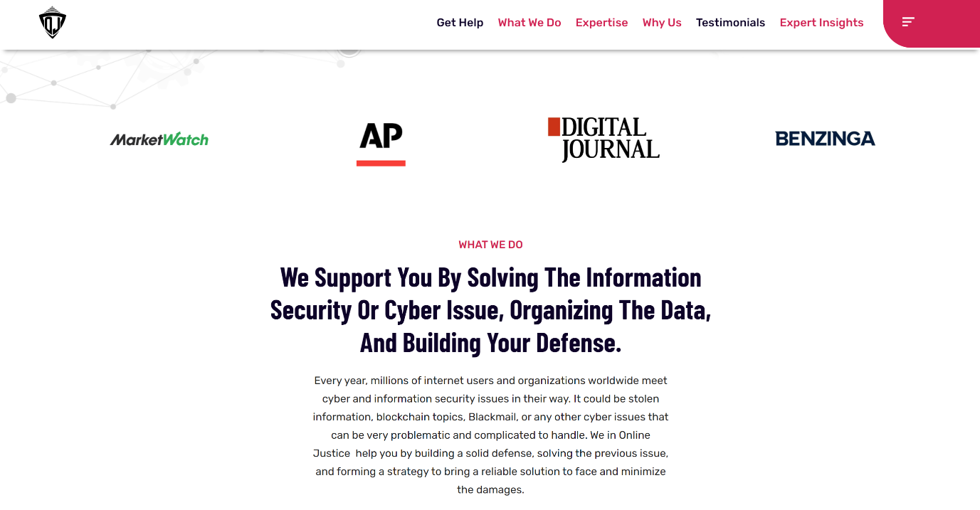 OnlineJustice.com Review: How to Protect Yourself with Online Justice - Online Justice Review 3